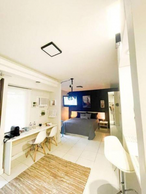 FLAT Moema com varanda,lazer,serviços e vaga